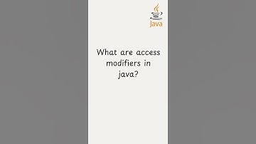 Java Access Modifiers explained in 20 sec #coding #interview #programming #java #viral #trending