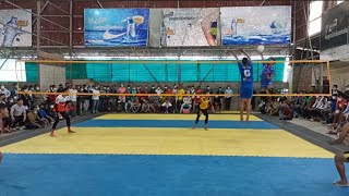 Amazing ឥន្ទ្រីពិឃាត vs ខ្លាចចាស់ចង្កូមពិស Touch Volleyball