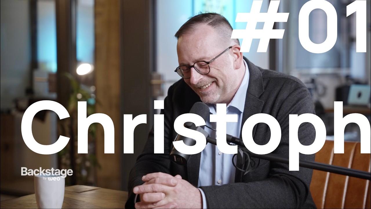 iveo gibt Sicherheit – Event-Regisseur Christoph Borstel im Interview | Backstage #01