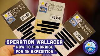Fundraising for your Operation Wallacea Expedition