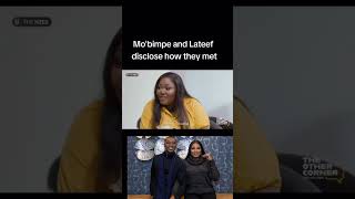 NOLLYWOOD ACTOR DIMEJI LATEEF & ACTRESS MO'BIMPE DISCLOSE HOW THEY MET.