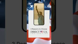 3 reasons to choose Direct U.S. Immigration 😉 #usvisa #greencardlawyer #k1visa #miatraibrown