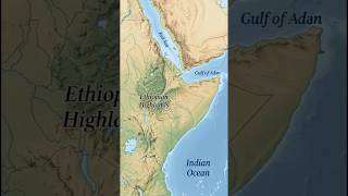 This Part of Africa Will Become an Ocean!  #shorts #earthscience