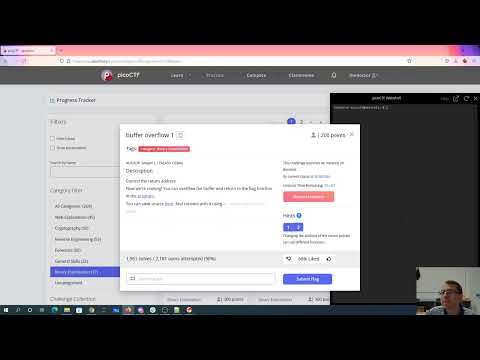 pico2022 buffer overflow