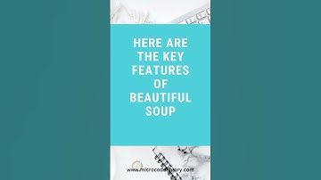Mastering Beautiful Soup: Python