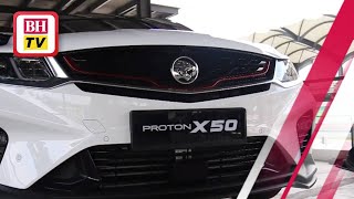 Tempahan Proton X50 laris