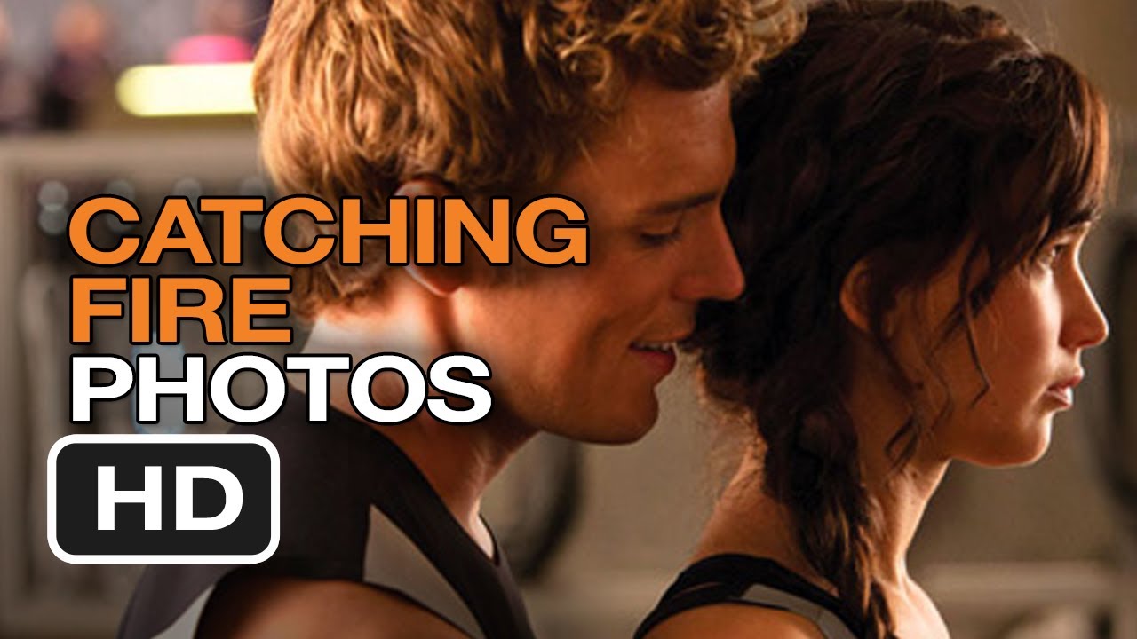 The Hunger Games: Catching Fire - Katniss and Finnick ...