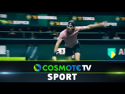 Τσιτσιπάς - Ιβάσκα, ATP 500 ABN AMRO World Tennis Tournament | COSMOTE SPORT HD