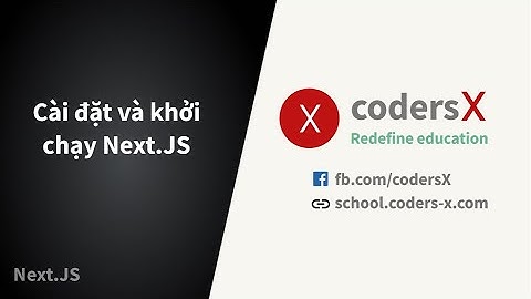 Bài 2 - Cài đặt và khởi chạy Next.JS