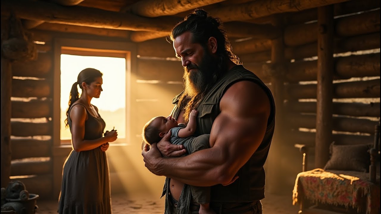 Il Montanaro Prese Il Bimbo Di Una Vedova Tra Le Braccia — Lei Capì Era Più Di Un Semplice Aiutante