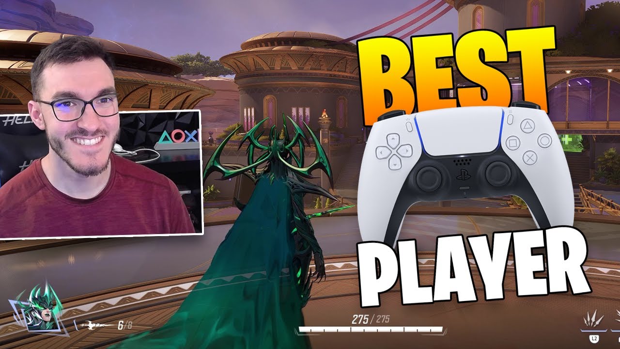 BEST Controller Player in Marvel Rivals! 🔥 - YouTube