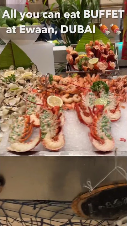 All you can eat!! Ewaan, Dubai / 해산물 가득 뷔페 이완
