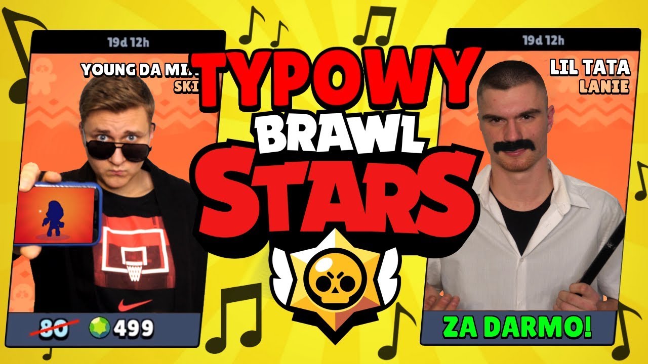 Eluwina Wersja Brawl Stars Young Da Mian Parodia Eluwina Youtube