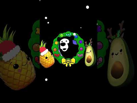 Hey Bear Happy Holidays! Christmasshorts Shorts Heybearsensory