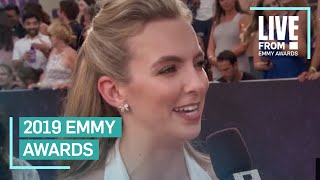 Jodie Comer Reacts to Prince William Being a Fan of "Killing Eve" | E! Red Carpet & Award Shows