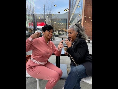 When Natasha tells Rolonda that she and Dawn got into a fight at their parents grave!