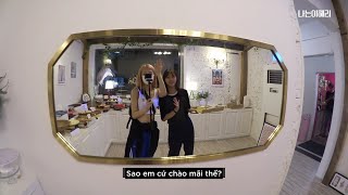 [VIETSUB] Hyeri Vlog - Dinner date with Rosé