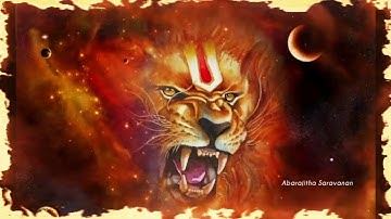 It Works 100%In Removing All Negative And Evil Spirit And Energy Around You Narasimha stothram