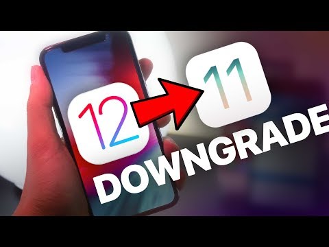 Downgrade iOS 12 to iOS 11 for 11.4 - ANY iPhone, iPad & iPod (KEEP DATA)!