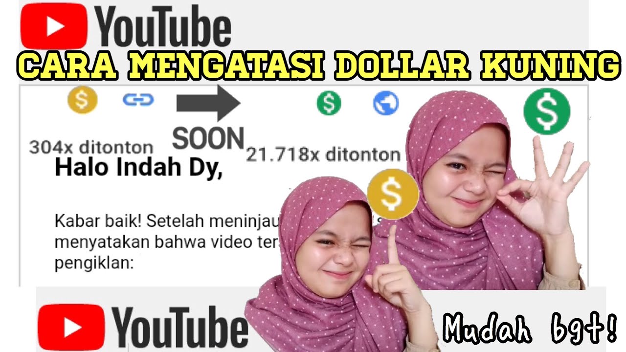 CARA MENGATASI DOLLAR BERWARNA KUNING