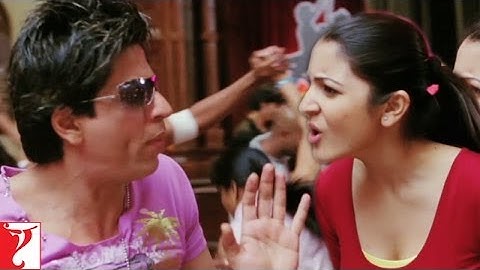 Raj Taani Dancing Jodi | Comedy Scene | Rab Ne Bana Di Jodi | Shah Rukh Khan | Anushka Sharma