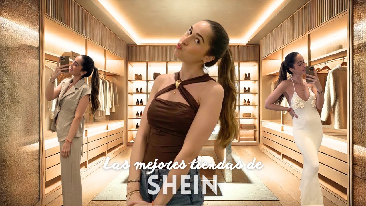 Las mejores tiendas se SHEIN, acierto total!