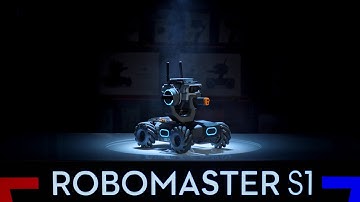 DJI RoboMaster S1 - Creativity is a Gift