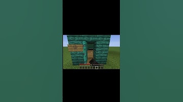 Minecraft Tardis - 1.19.2/Immersive Portals #shorts