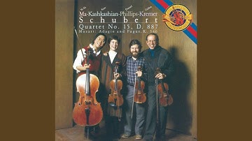 Adagio & Fugue in C Minor, K. 546: Fugue