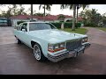 This 1980 Cadillac Coupe De Ville was Built in the True American Style - V8, Full Frame, and Chrome