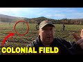 We traveled 1,200 miles to go metal detecting here! In search of colonial coins and relics.