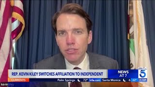 California Republican lawmaker announces he’s leaving the party