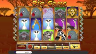 Free Big Game slot machine by Saucify gameplay ★ SlotsUp