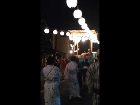 佃島念仏踊り