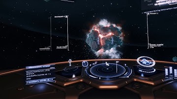 [Elite Dangerous] First Seismic Charge -- Reaction