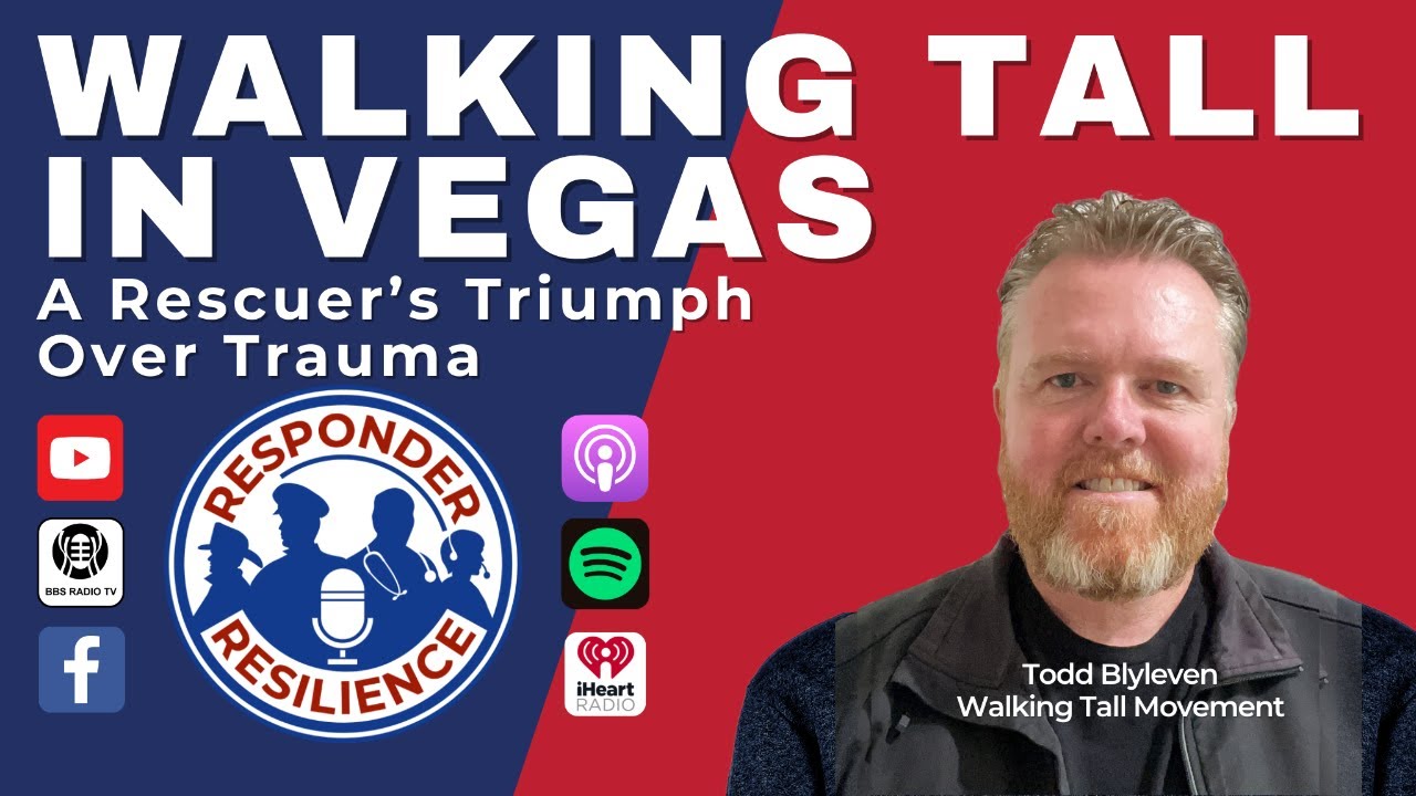 Walking Tall in Vegas: A Rescuer’s Triumph over Trauma | S3 E28