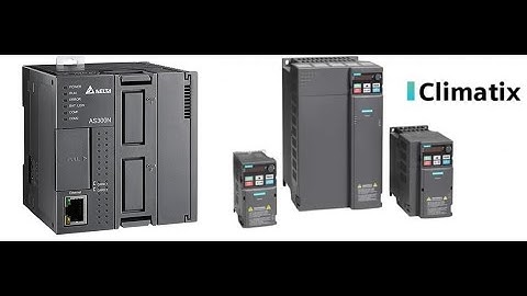 Hardware Configuration to Link Delta DVP PLC with VFD C2000+ & ASD-A2 Drive via MODBUS RTU