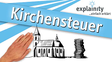 In welchen Ländern wird die Kirchensteuer vom Staat eingezogen?