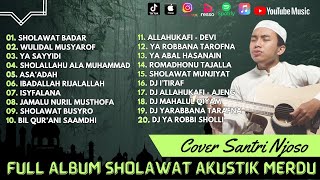 Sholawat Badar versi - K.H. MUAMMAR Z.A. cover Akustik Santri Njoso | Sholawat 2024