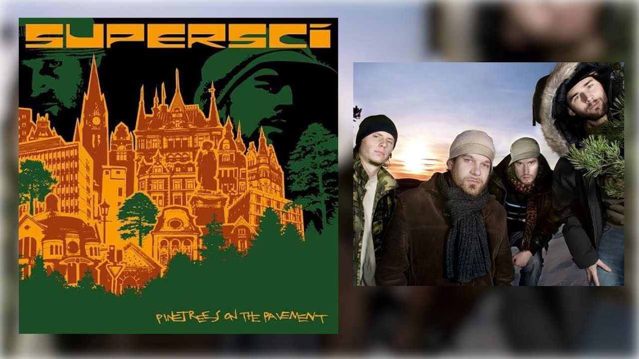Supersci - Pinetrees On The Pavement [LP] – Morpho Records