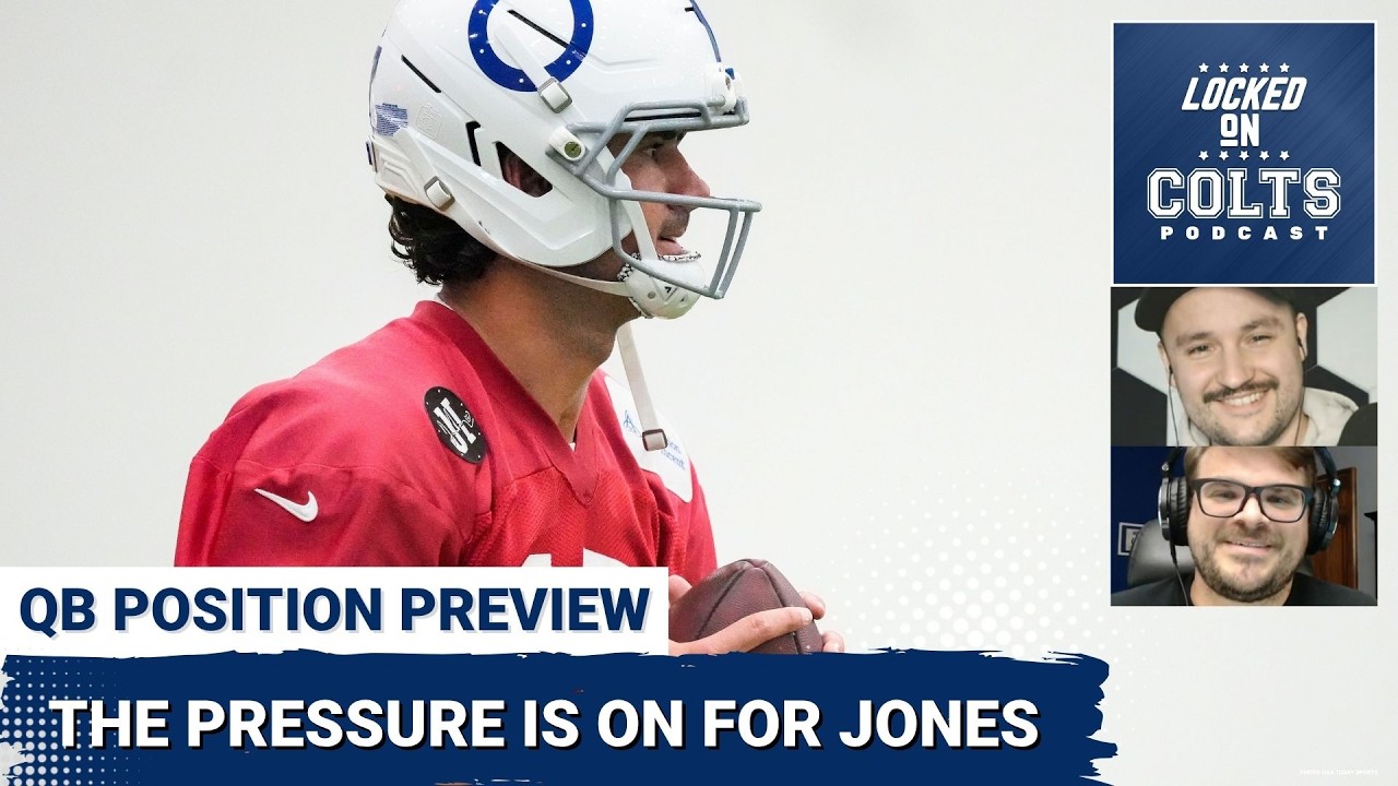 POSITION PREVIEW: QB Daniel Jones Tasked With Being Indianapolis Colts’ Savior