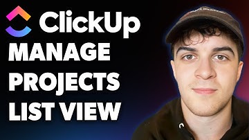 How to Manage Clickup Projects in List View (Full 2025 Guide)