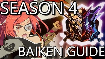 Baiken Quickstart Guide for Season 4