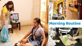 Back To School | Easy Kids School Tiffin & Breakfast Recipe | Busy Indian Morning To Lunch Routine