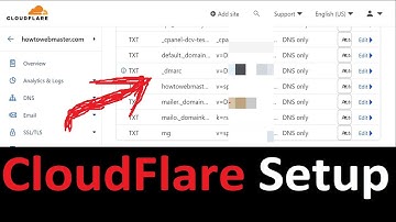Tutorial How to Setup CloudFlare Free - Increase Website Speed + DDOS Protection - Bot Attacks