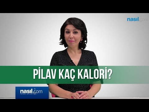 Video: Pirinç Kaç Kalori