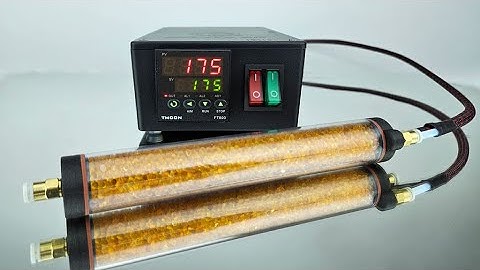 The New IFD-175 AP Inline Filament Dryer