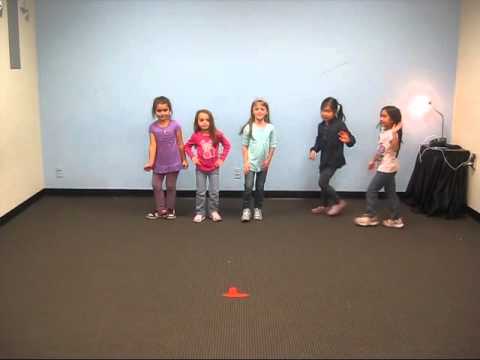 Young girls learn to Model @ 3-2-1- Acting Studios