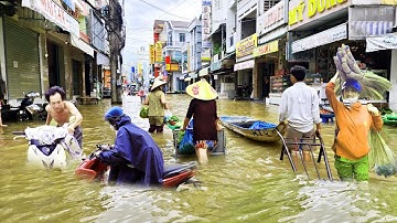 QUÁ KHỦNG TRIỀU CƯỜNG CẦN THƠ NGẬP LỤT NHÀ CỬA CHÌM TRONG BIỂN NƯỚC | OKDD