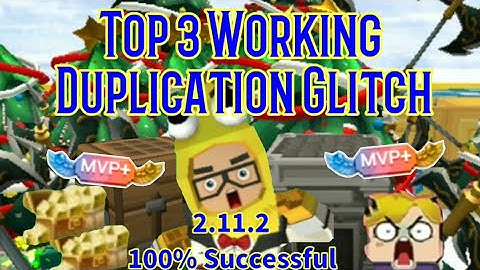 New Top 3 Duplicate Glitch 🤯🤤😱-(Skyblock) Blockman Go | 2.11.2 |